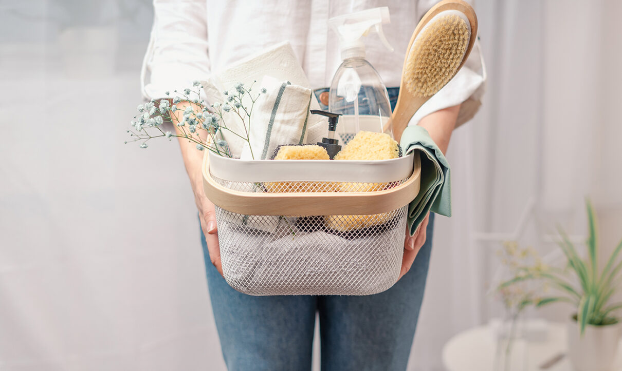 VRBO Restock Basket Sample, Stel Housecleaning - Services