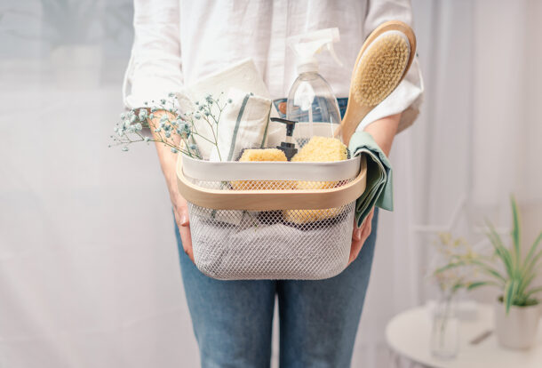 VRBO Restock Basket Sample, Stel Housecleaning - Services
