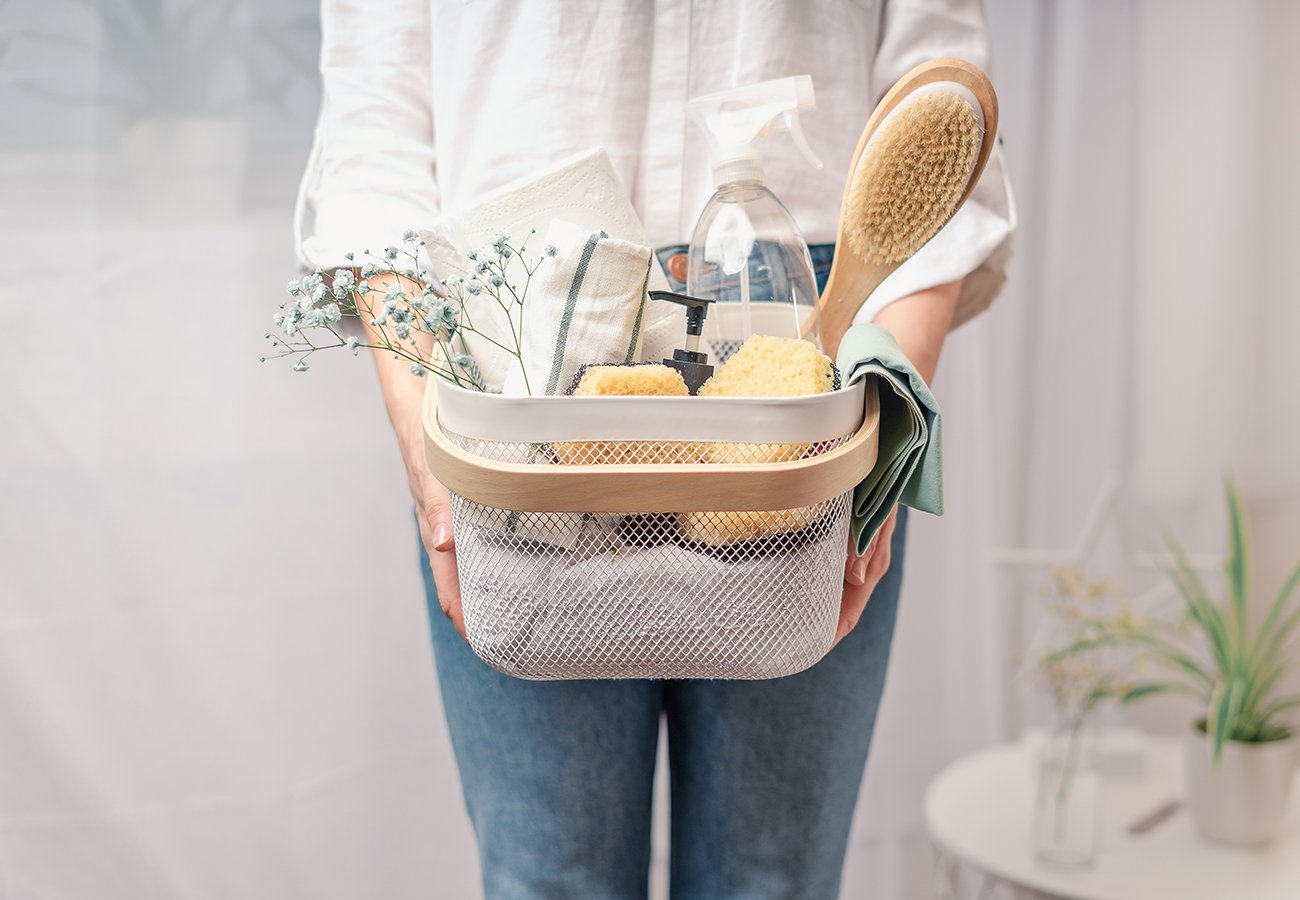 VRBO Restock Basket Sample, Stel Housecleaning - Services