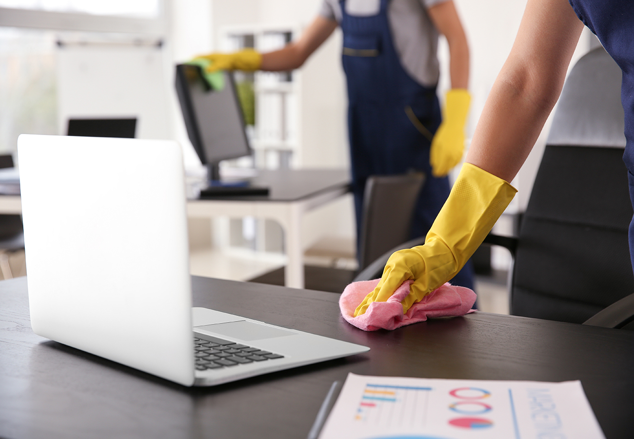 Office Cleaning, Stel Housecleaning - Services