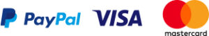 PayPal, Visa Mastercard